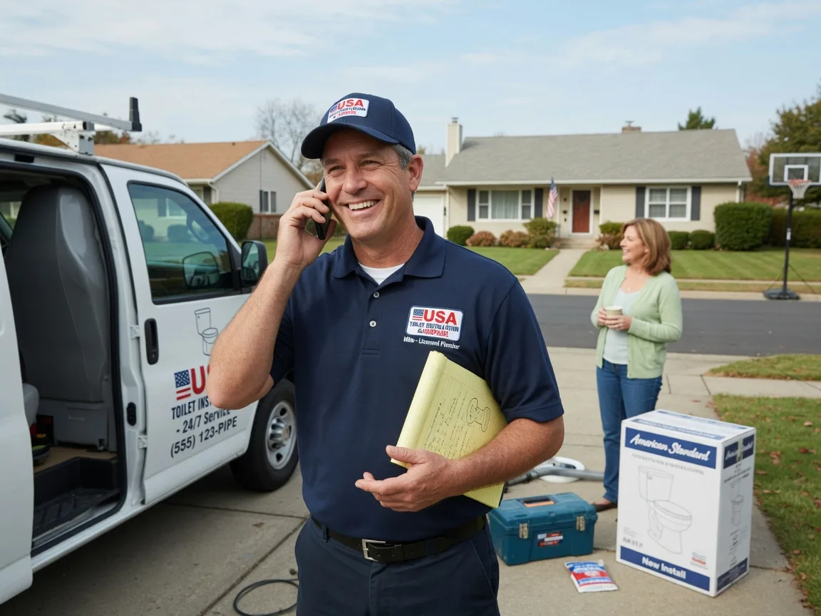 Toilet Installation Morris, CT FAQs